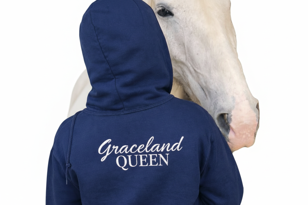 Horse Name Hoodie (Zip up)