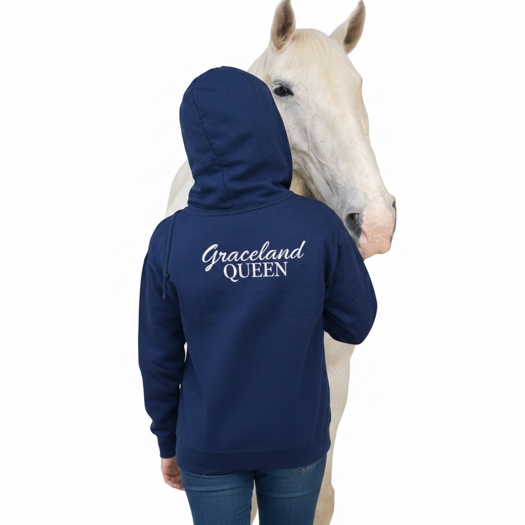 Horse Name Hoodie (Zip up)