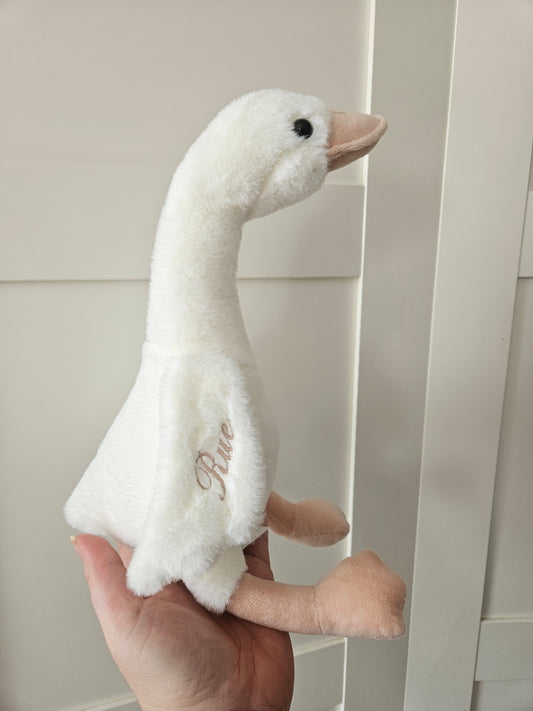 Embroidered Silly Goose