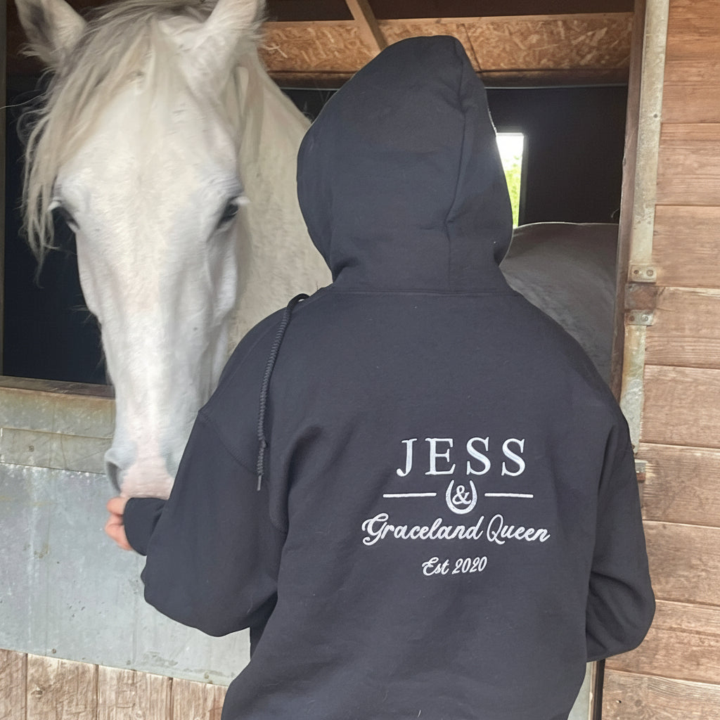 Horse and me hoodie