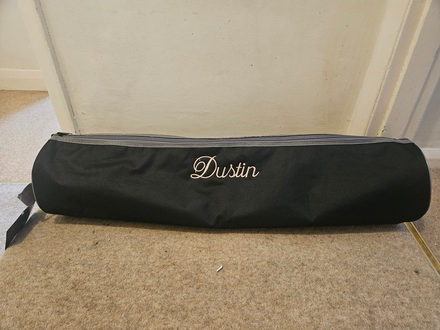 Embroidered Bridle Bag