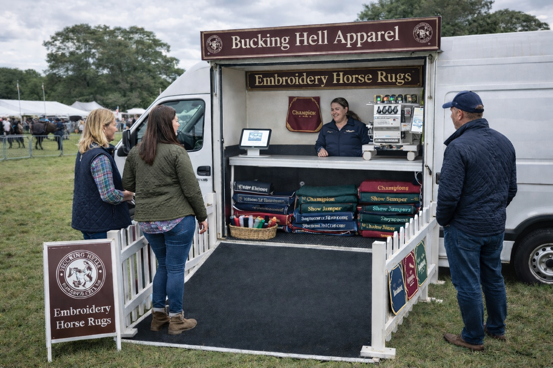 Adventures Ahead: Taking Bucking Hell Apparel on the Road 🐎