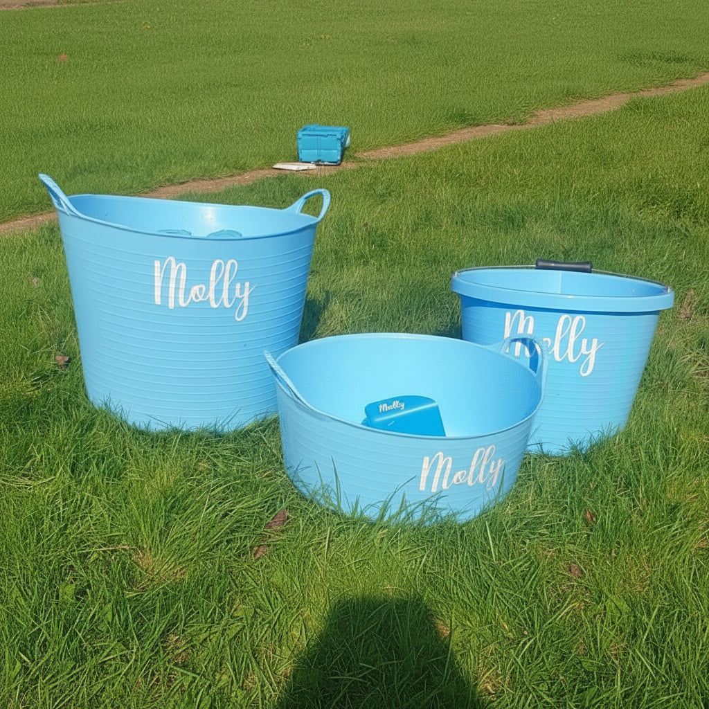 Personalised Labels - equestrian/ horse yard or stable equipment Tack