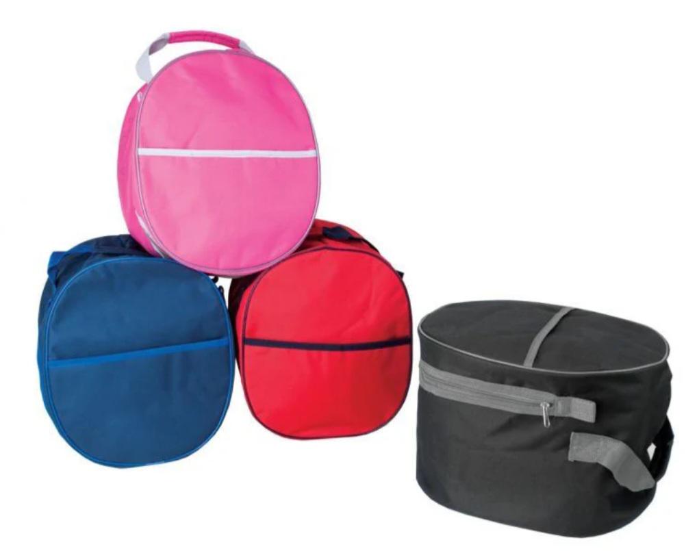 Personalised Horse riding hat bag - Red
