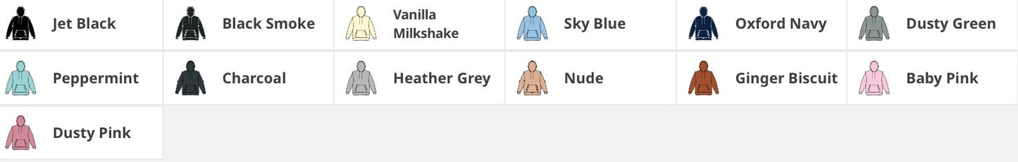 Dog ear hoodie - heart on sleeve, dog mum