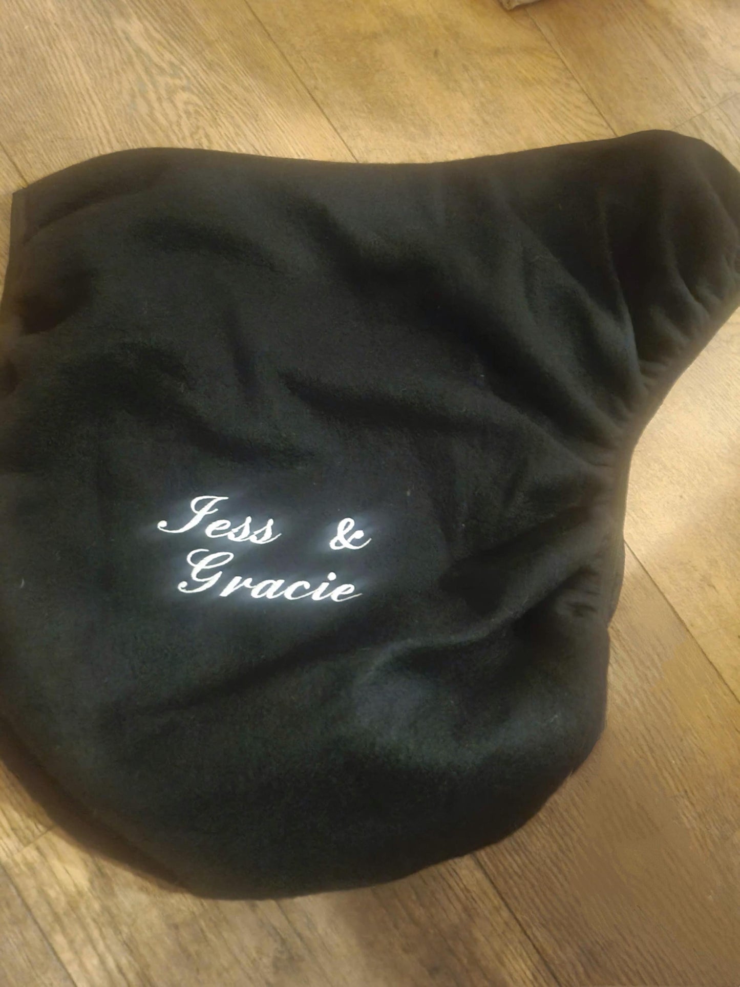 Personalised equestrian Show fleece cooler Embroidered- horse rug show name stable rug travel