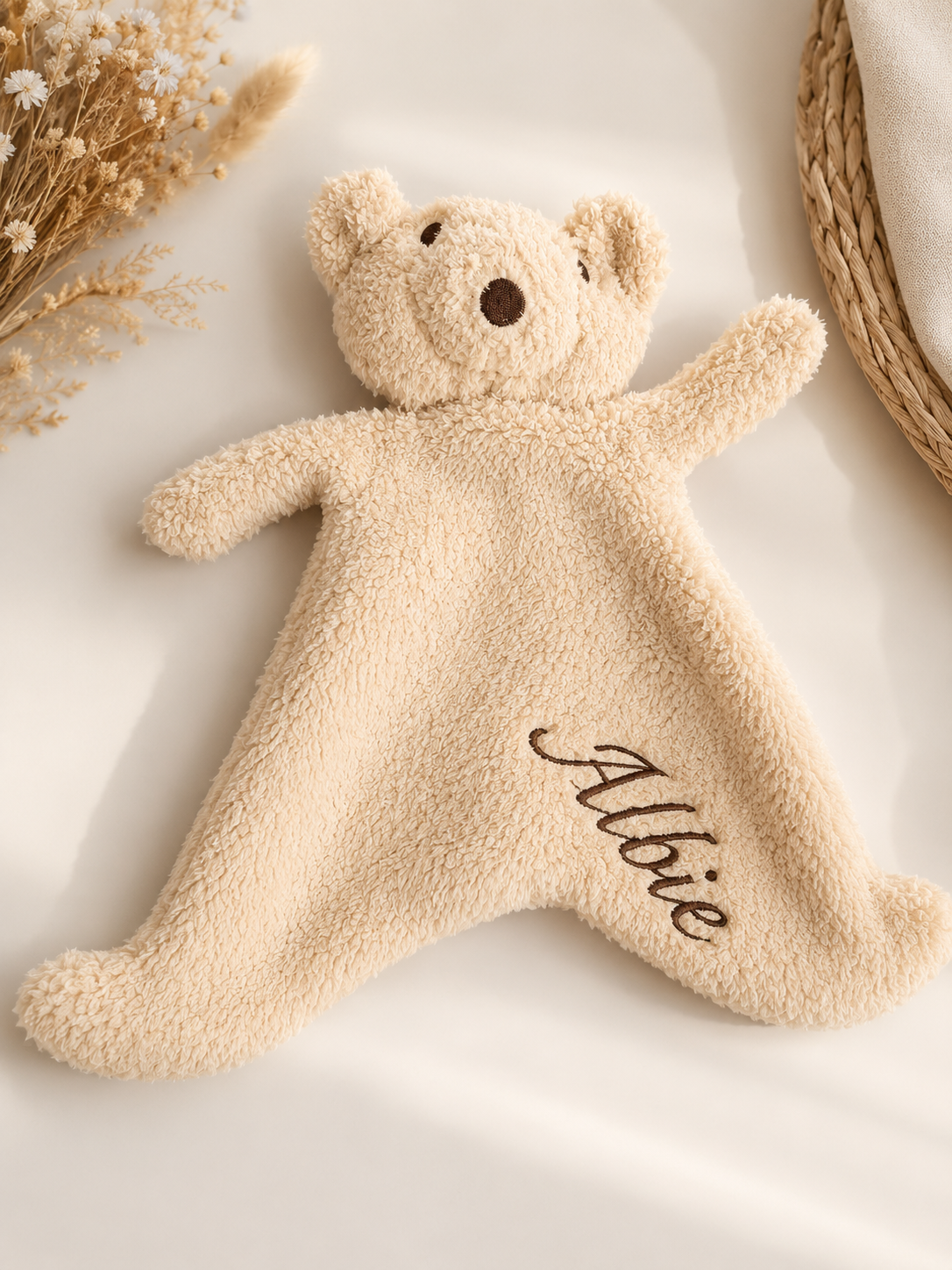 Cute snuggly Comfort Bear - Keepsake