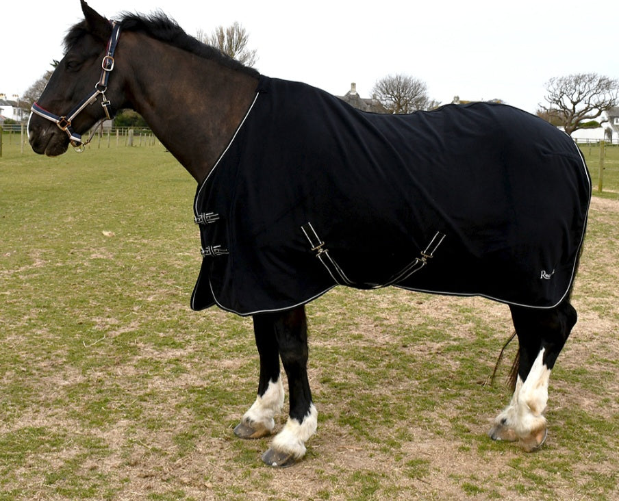Black Horse Fleece - Personalised