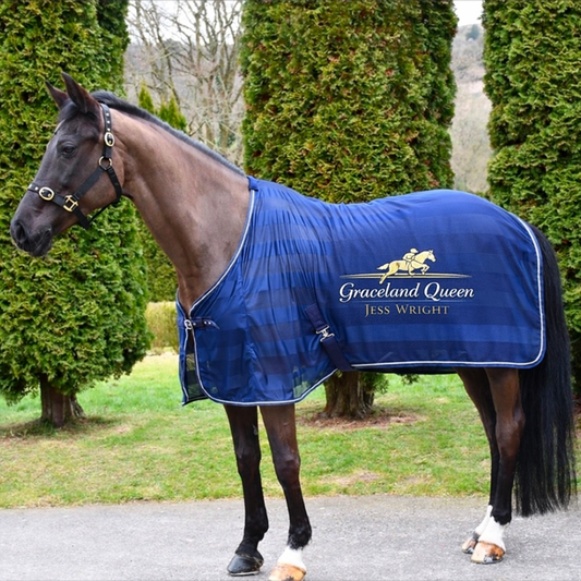 Personalised sweat rug